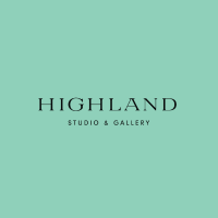 logo for Highland Studio and Gallery